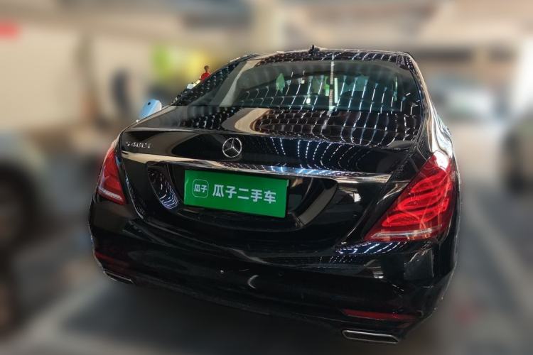 Used Mercedes-Benz S-Class 2014 S 400 L Prestige Edition Rear