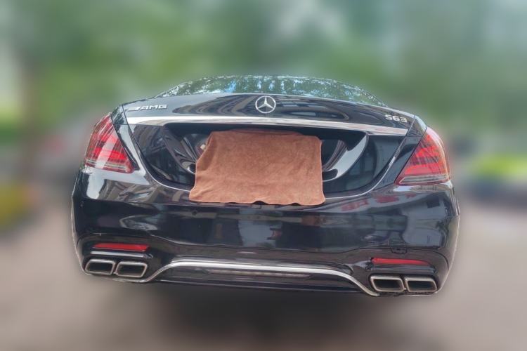 Used Mercedes-Benz S-Class 2014 S 400 L Luxury Model Rear