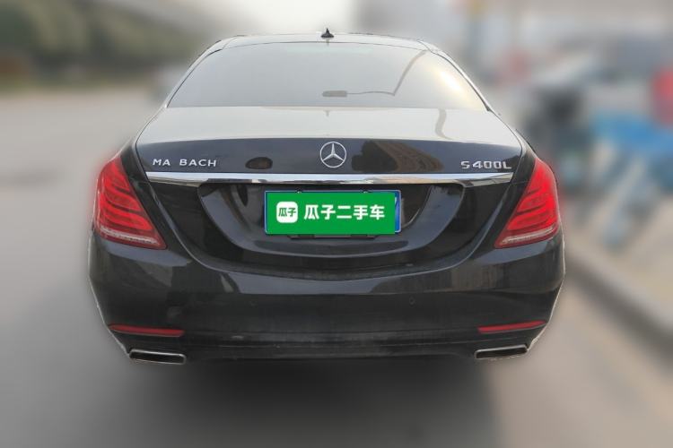 Used Mercedes-Benz S-Class 2014 S 320 L Business Model Rear