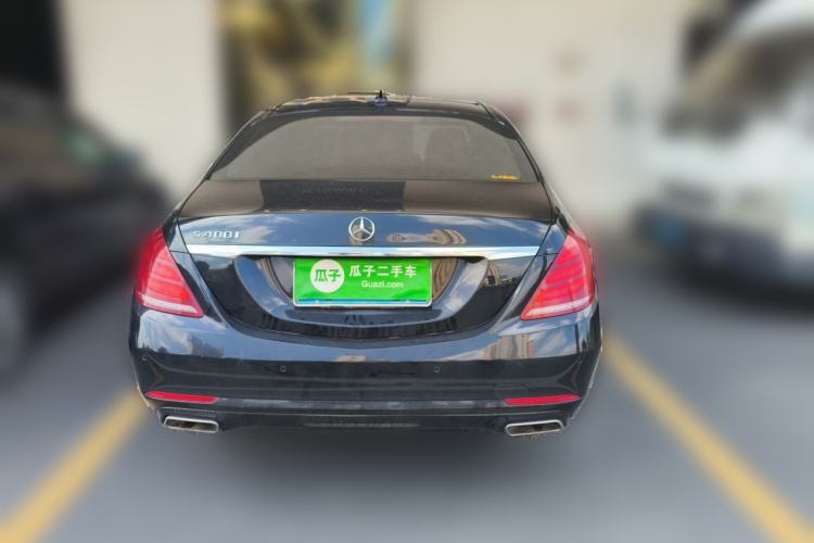 Used Mercedes-Benz S-Class 2014 S 400 L Prestige Edition Rear