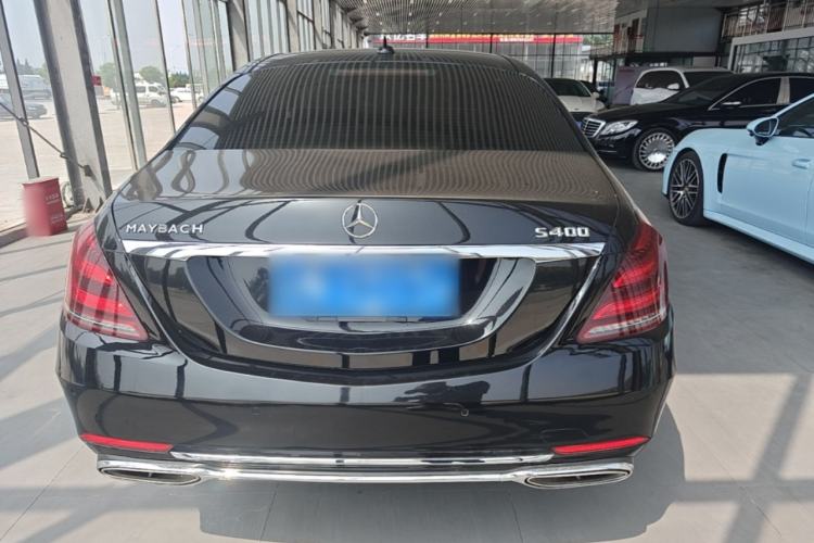 Used Mercedes-Benz S-Class 2014 S 320 L Business Model Rear