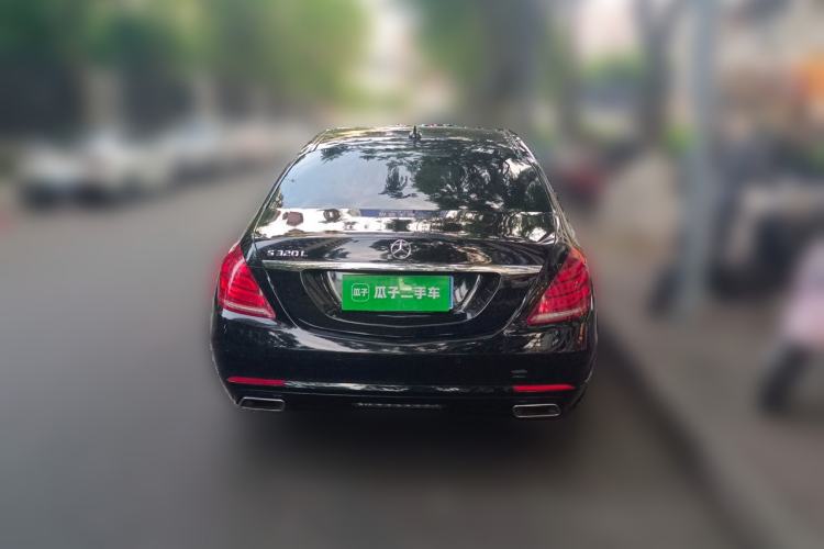 Used Mercedes-Benz S-Class 2014 S 320 L Business Model Rear