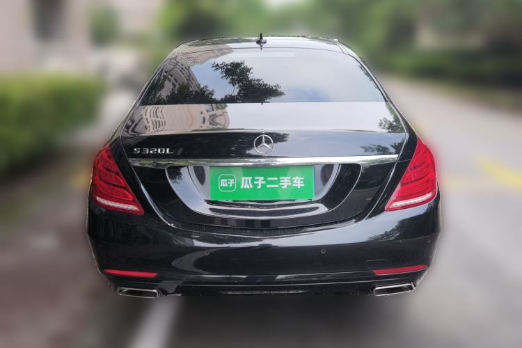 Used Mercedes-Benz S-Class 2014 S 320 L Business Model Rear
