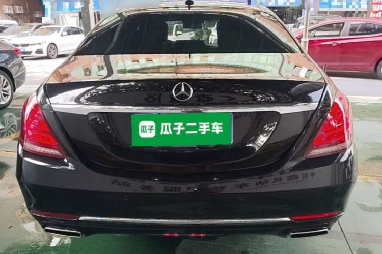 Used Mercedes-Benz S-Class 2014 S 320 L Business Model Rear