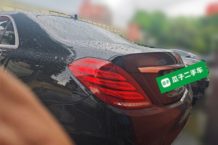 Used Mercedes-Benz S-Class 2014 S 320 L Business Model Rear