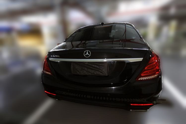 Used Mercedes-Benz S-Class 2014 S 320 L Business Model Rear