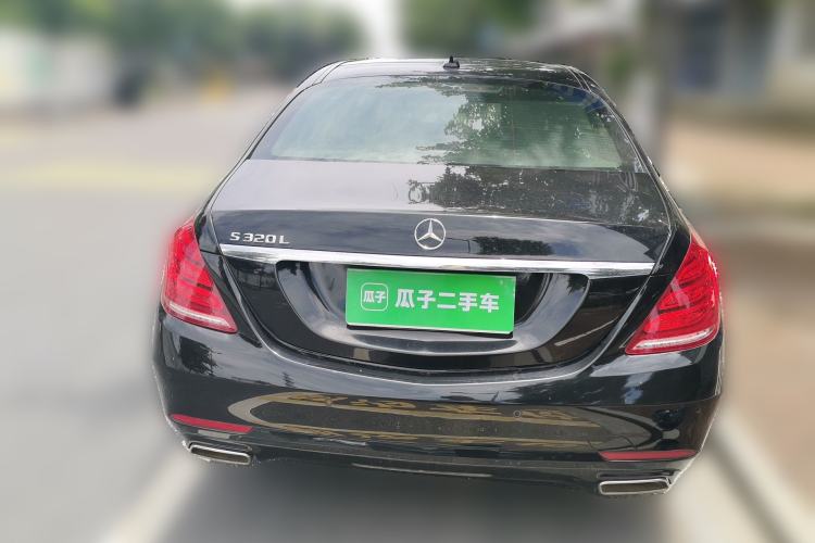 Used Mercedes-Benz S-Class 2014 S 320 L Business Model Rear