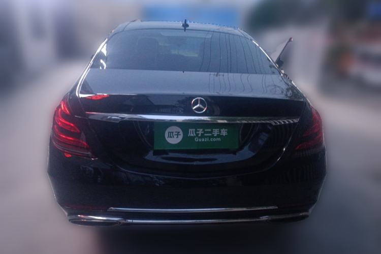 Used Mercedes-Benz S-Class 2014 S 400 L Prestige Edition Rear
