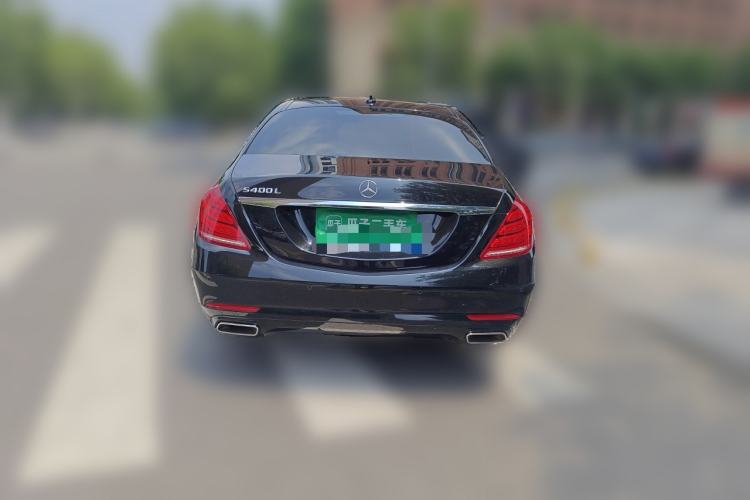 Used Mercedes-Benz S-Class 2014 S 320 L Business Model Rear