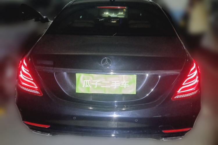 Used Mercedes-Benz S-Class 2014 S 400 L Luxury Model Rear