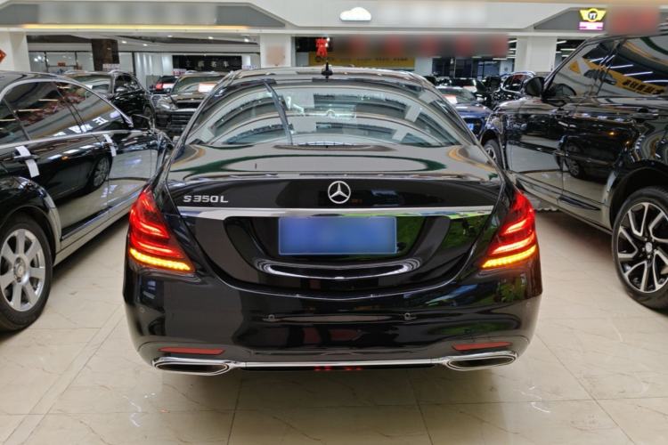 Used Mercedes-Benz S-Class 2014 S 320 L Business Model Rear