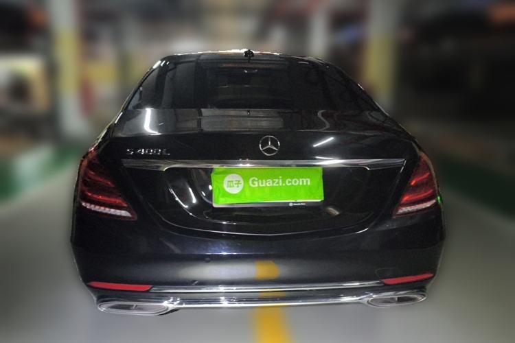 Used Mercedes-Benz S-Class 2014 S 400 L Luxury Model Rear