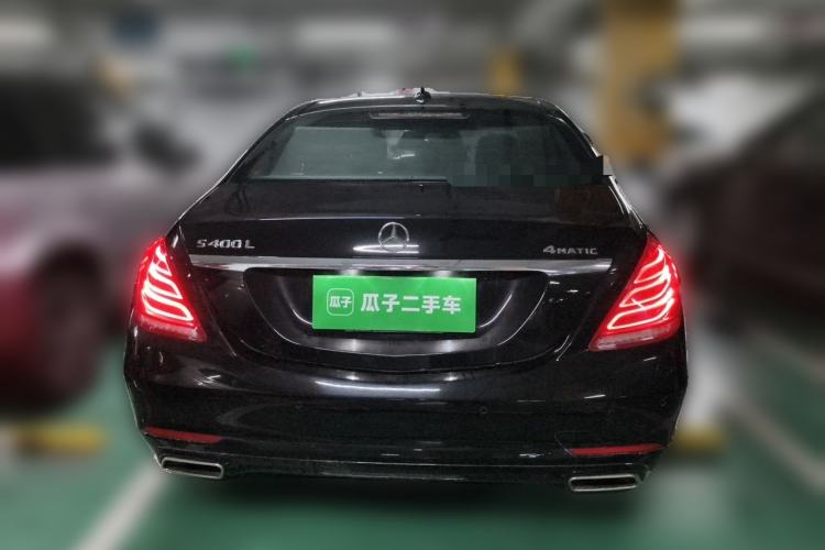 Used Mercedes-Benz S-Class 2014 S 400 L Luxury Model Rear