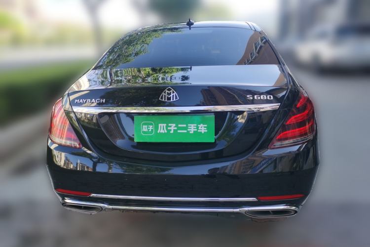 Used Mercedes-Benz S-Class 2014 S 320 L Business Model Rear