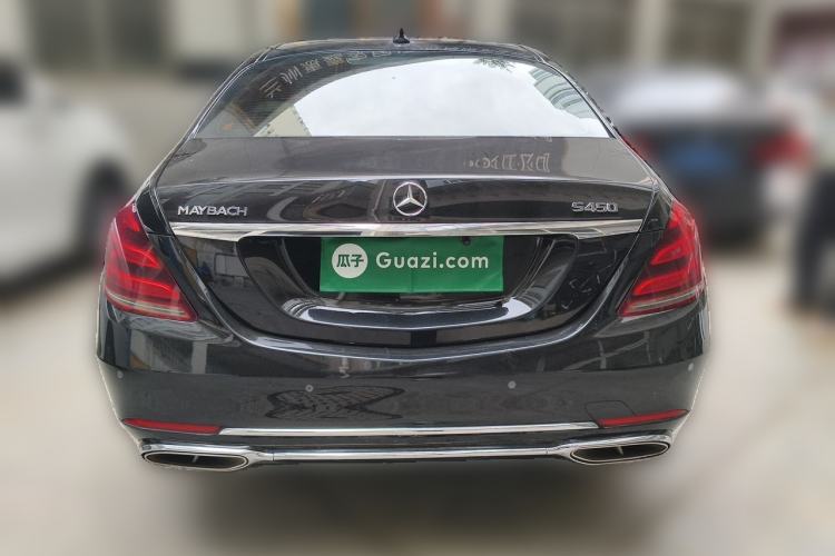 Used Mercedes-Benz S-Class 2014 S 320 L Business Model Rear