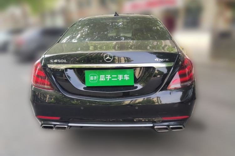 Used Mercedes-Benz S-Class 2014 S 320 L Luxury Model Rear