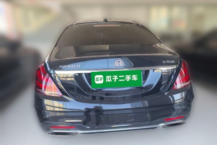 Used Mercedes-Benz S-Class 2014 S 400 L Prestige Edition Rear