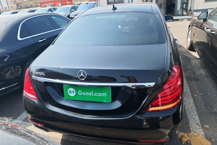 Used Mercedes-Benz S-Class 2014 S 320 L Business Model Rear