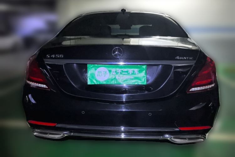 Used Mercedes-Benz S-Class 2014 S 320 L Business Model Rear