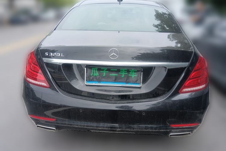 Used Mercedes-Benz S-Class 2014 S 320 L Business Model Rear