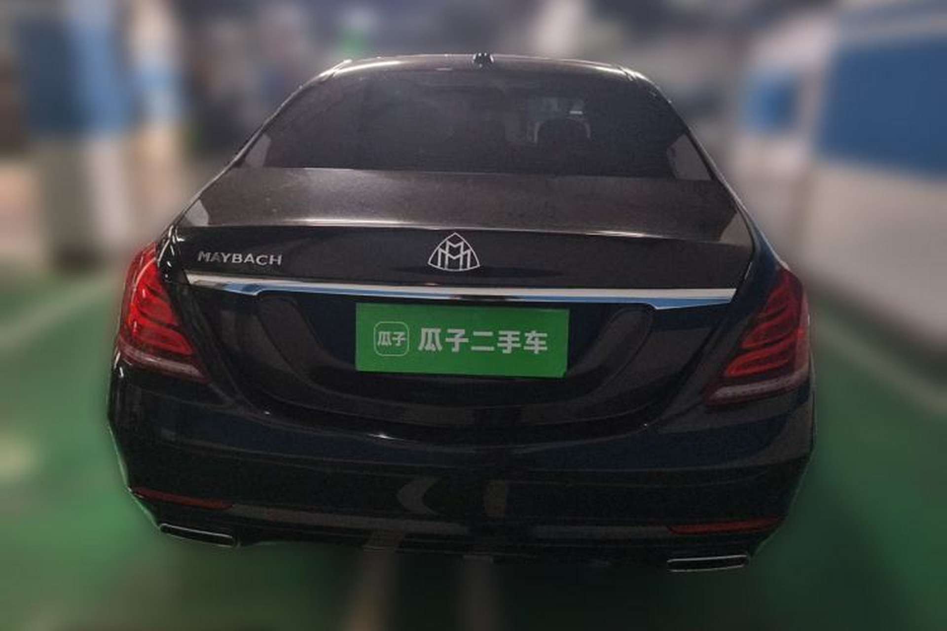Used Mercedes-Benz S-Class 2014 S 320 L Business Model Rear