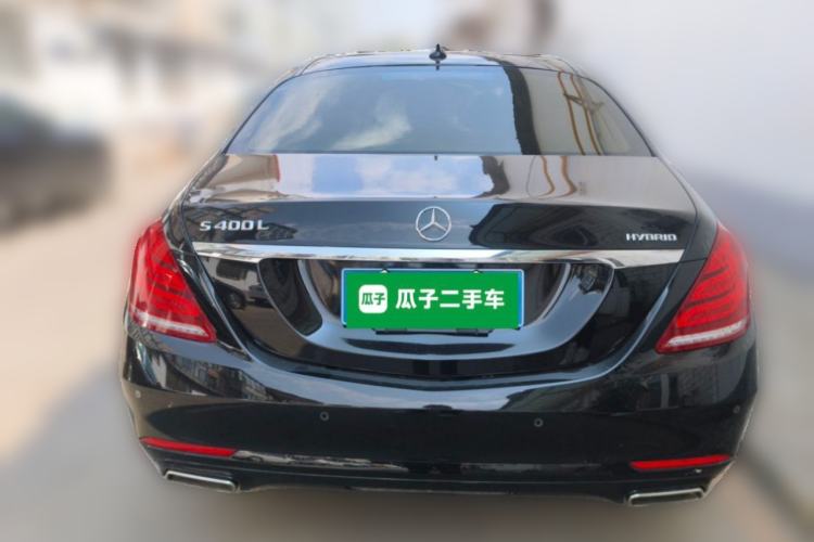 Used Mercedes-Benz S-Class 2014 S 400 L HYBRID Rear