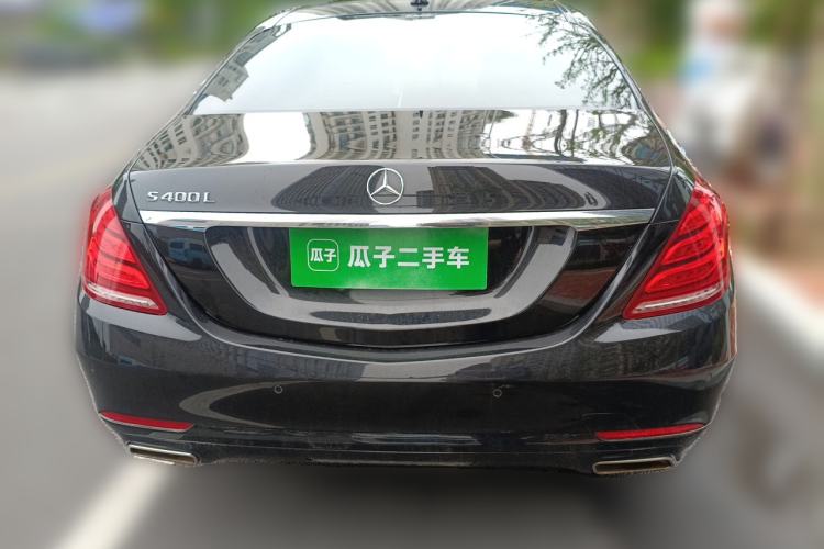 Used Mercedes-Benz S-Class 2014 S 400 L Prestige Edition Rear