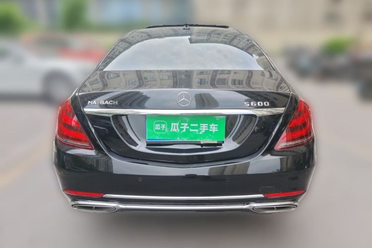 Used Mercedes-Benz S-Class 2014 S 320 L Business Model Rear