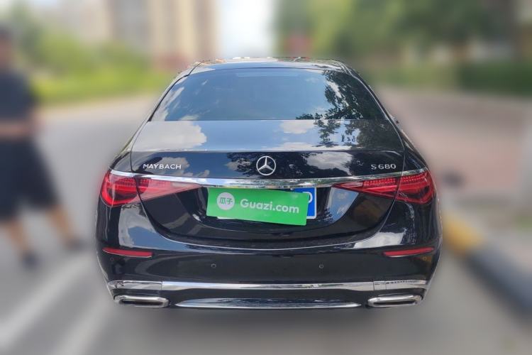 Used Mercedes-Benz S-Class 2014 S 400 L Prestige Edition Rear
