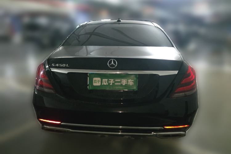 Used Mercedes-Benz S-Class 2014 S 400 L Luxury Model Rear