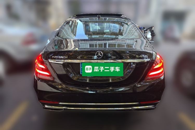 Used Mercedes-Benz S-Class 2014 S 320 L Business Model Rear