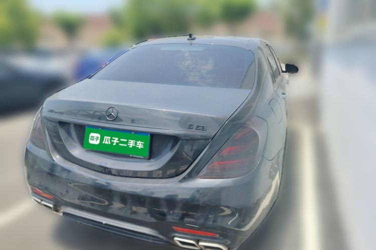 Used Mercedes-Benz S-Class 2014 S 320 L Luxury Model Rear Right 45 Deg