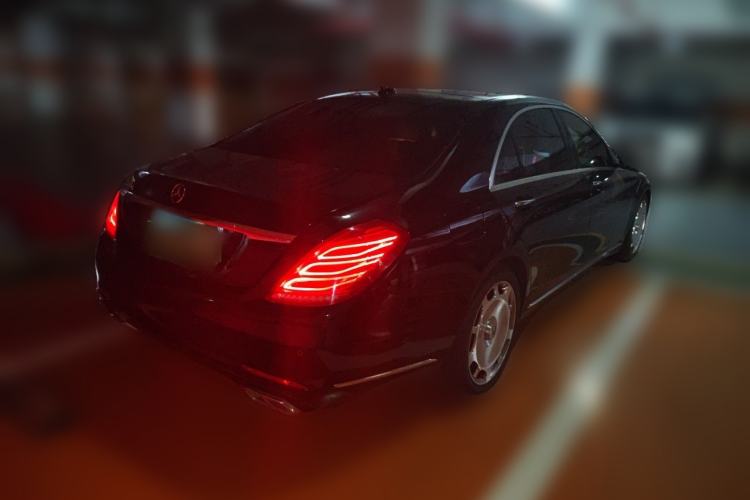 Used Mercedes-Benz S-Class 2014 S 320 L Business Model Rear Right 45 Deg
