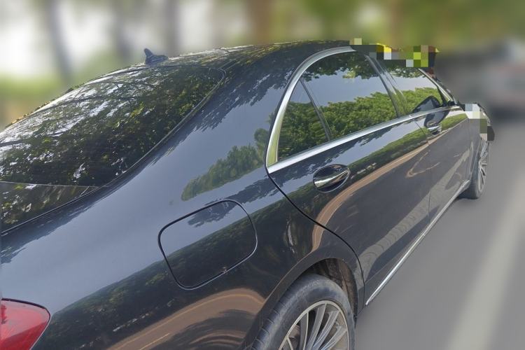 Used Mercedes-Benz S-Class 2014 S 400 L Prestige Edition Rear Right 45 Deg