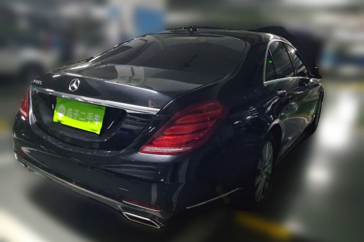 Used Mercedes-Benz S-Class 2014 S 400 L Prestige Edition Rear Right 45 Deg