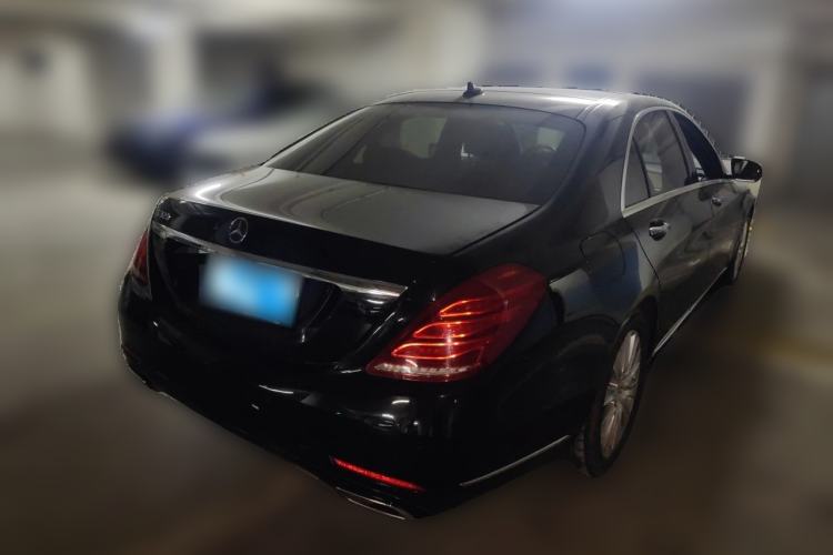 Used Mercedes-Benz S-Class 2014 S 320 L Business Model Rear Right 45 Deg