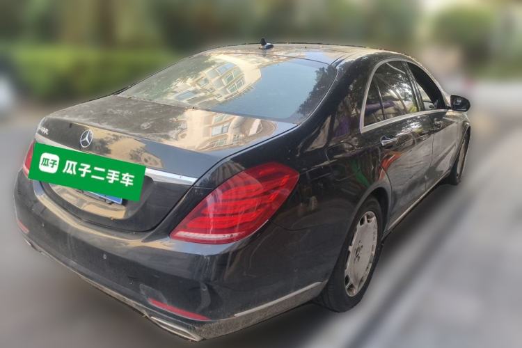 Used Mercedes-Benz S-Class 2014 S 320 L Business Model Rear Right 45 Deg