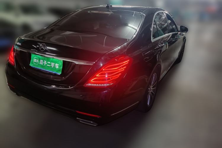 Used Mercedes-Benz S-Class 2014 S 320 L Business Model Rear Right 45 Deg