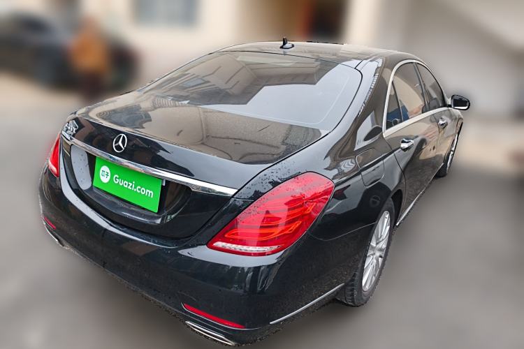 Used Mercedes-Benz S-Class 2014 S 320 L Business Model Rear Right 45 Deg