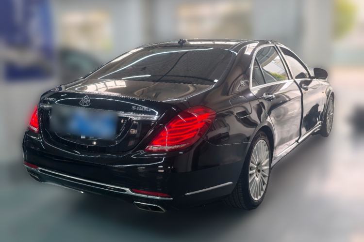 Used Mercedes-Benz S-Class 2014 S 400 L HYBRID Rear Right 45 Deg