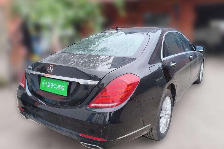 Used Mercedes-Benz S-Class 2014 S 320 L Business Model Rear Right 45 Deg