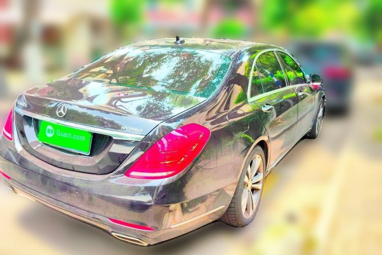 Used Mercedes-Benz S-Class 2014 S 400 L HYBRID Rear Right 45 Deg