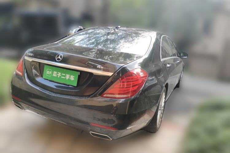 Used Mercedes-Benz S-Class 2014 S 500 L Rear Right 45 Deg
