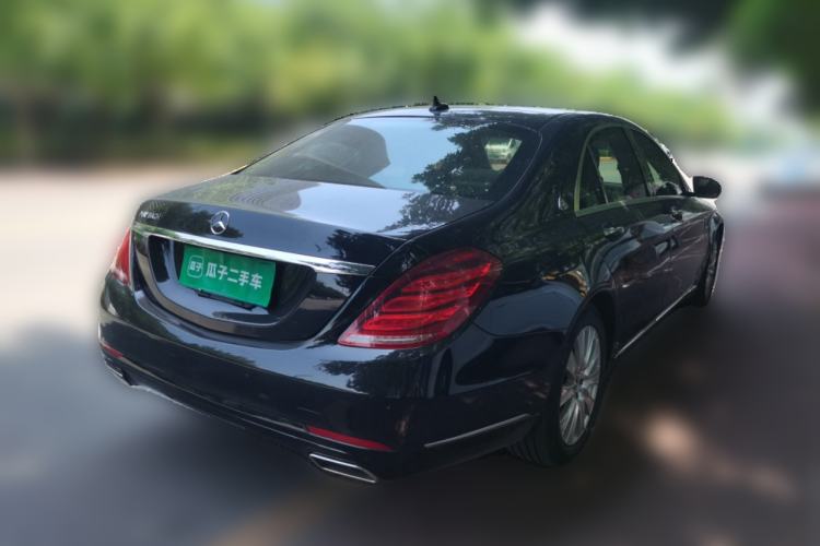 Used Mercedes-Benz S-Class 2014 S 400 L Prestige Edition Rear Right 45 Deg