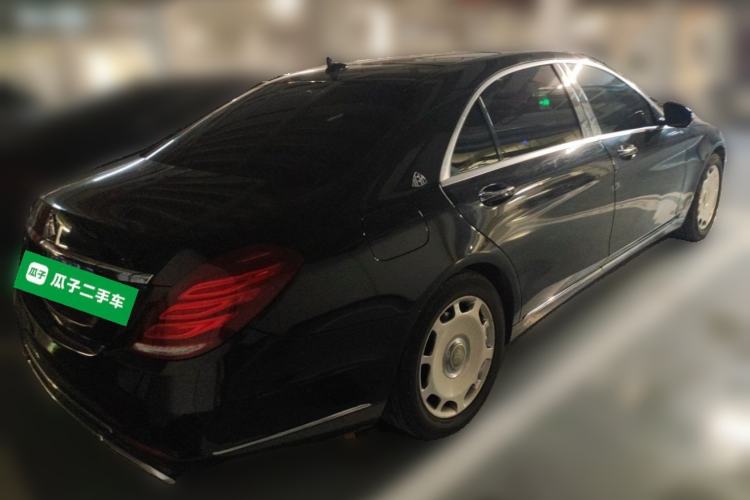 Used Mercedes-Benz S-Class 2014 S 320 L Business Model Rear Right 45 Deg