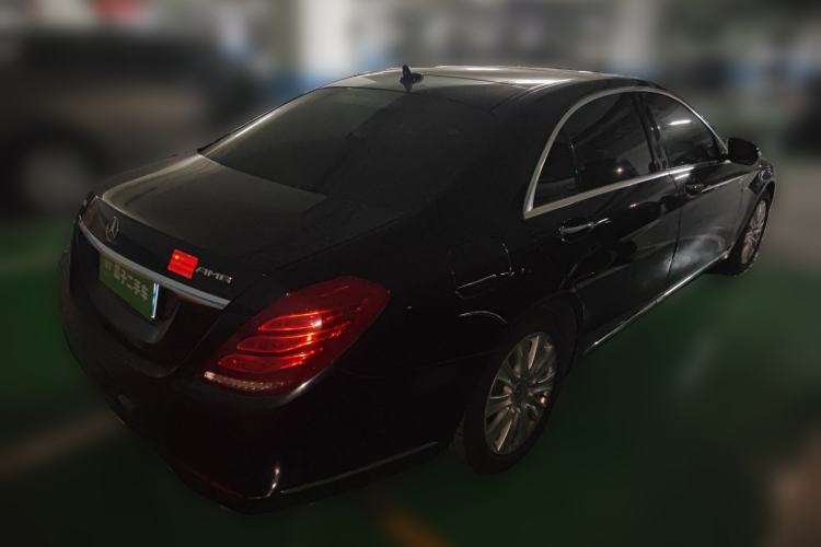 Used Mercedes-Benz S-Class 2014 S 320 L Business Model Rear Right 45 Deg