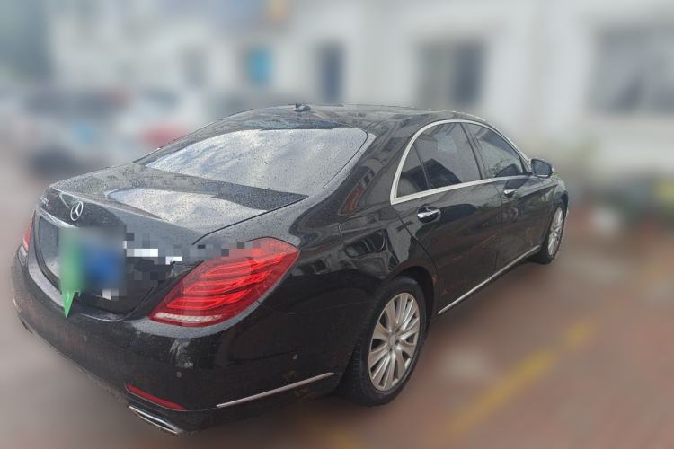Used Mercedes-Benz S-Class 2014 S 320 L Business Model Rear Right 45 Deg