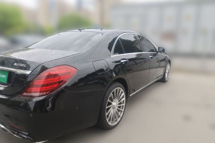 Used Mercedes-Benz S-Class 2014 S 320 L Luxury Model Rear Right 45 Deg
