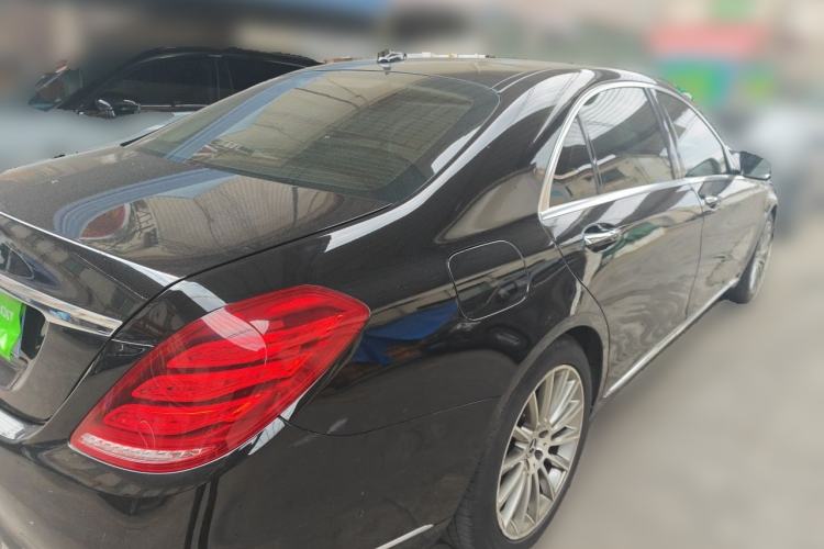 Used Mercedes-Benz S-Class 2014 S 320 L Business Model Rear Right 45 Deg
