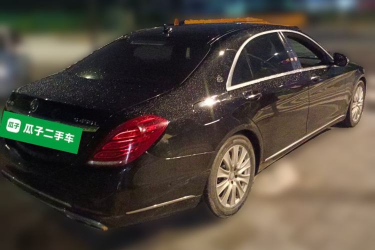 Used Mercedes-Benz S-Class 2014 S 320 L Luxury Model Rear Right 45 Deg